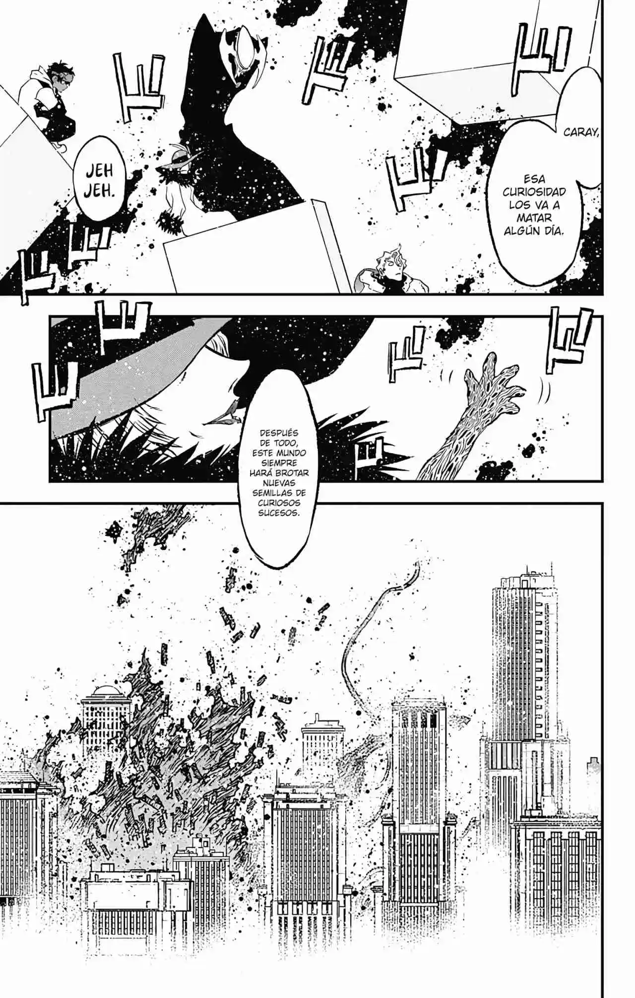Kekkai Sensen Back 2 Back - Capítulo 30 - Página 41 - LectorTMOo