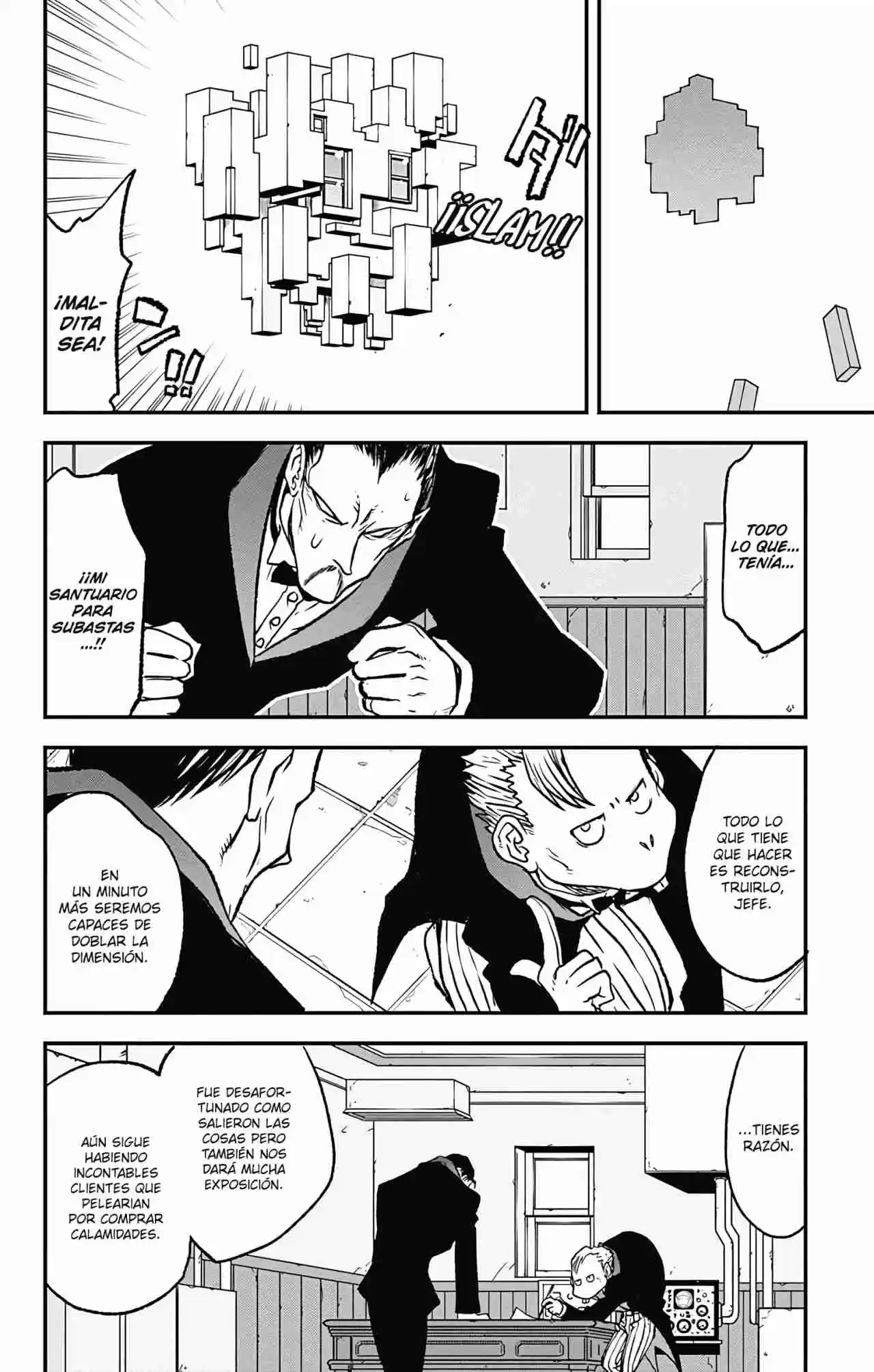 Kekkai Sensen Back 2 Back - Capítulo 30 - Página 42 - LectorTMOo
