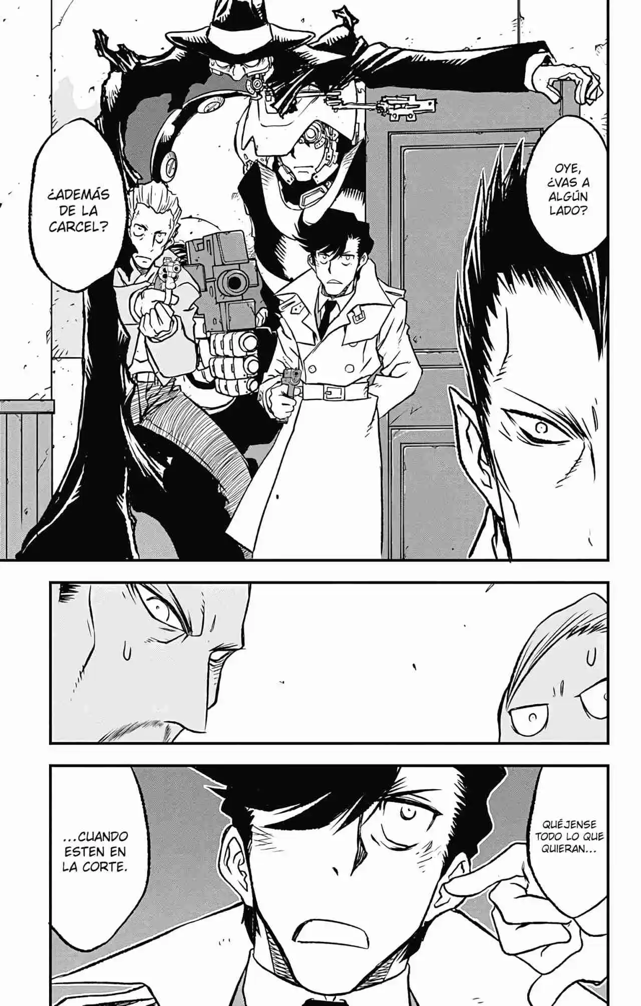 Kekkai Sensen Back 2 Back - Capítulo 30 - Página 43 - LectorTMOo