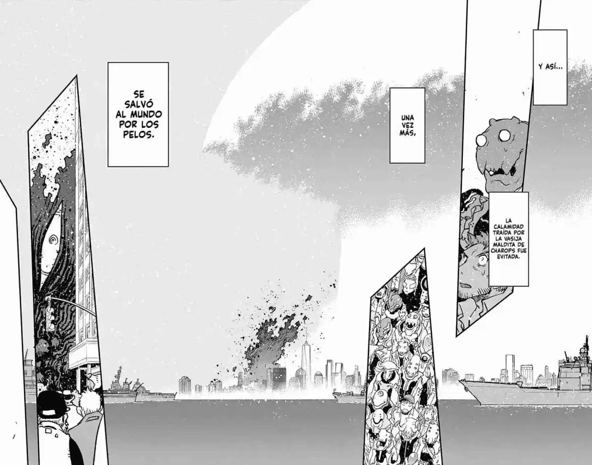 Kekkai Sensen Back 2 Back - Capítulo 30 - Página 44 - LectorTMOo