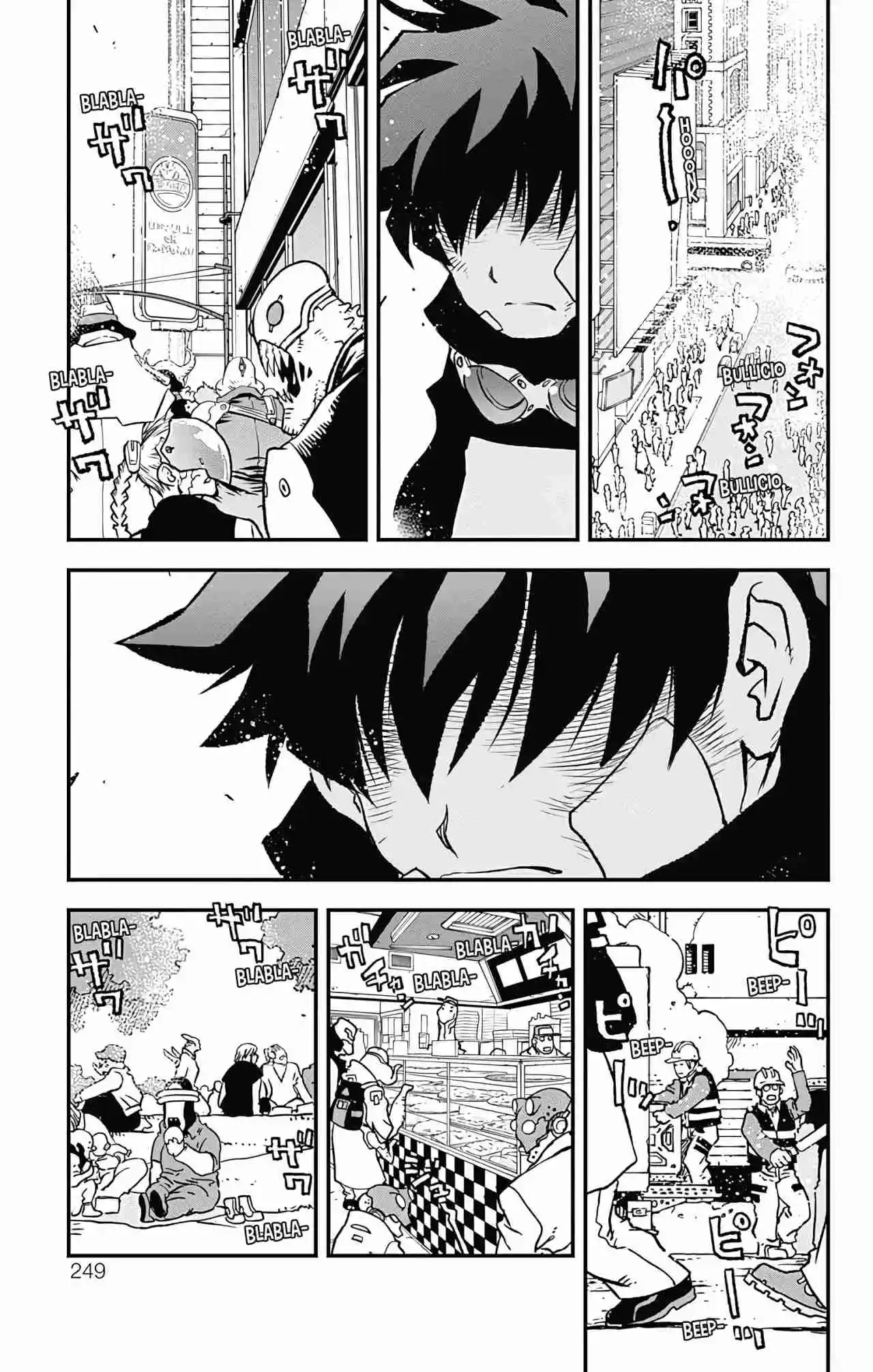 Kekkai Sensen Back 2 Back - Capítulo 30 - Página 46 - LectorTMOo