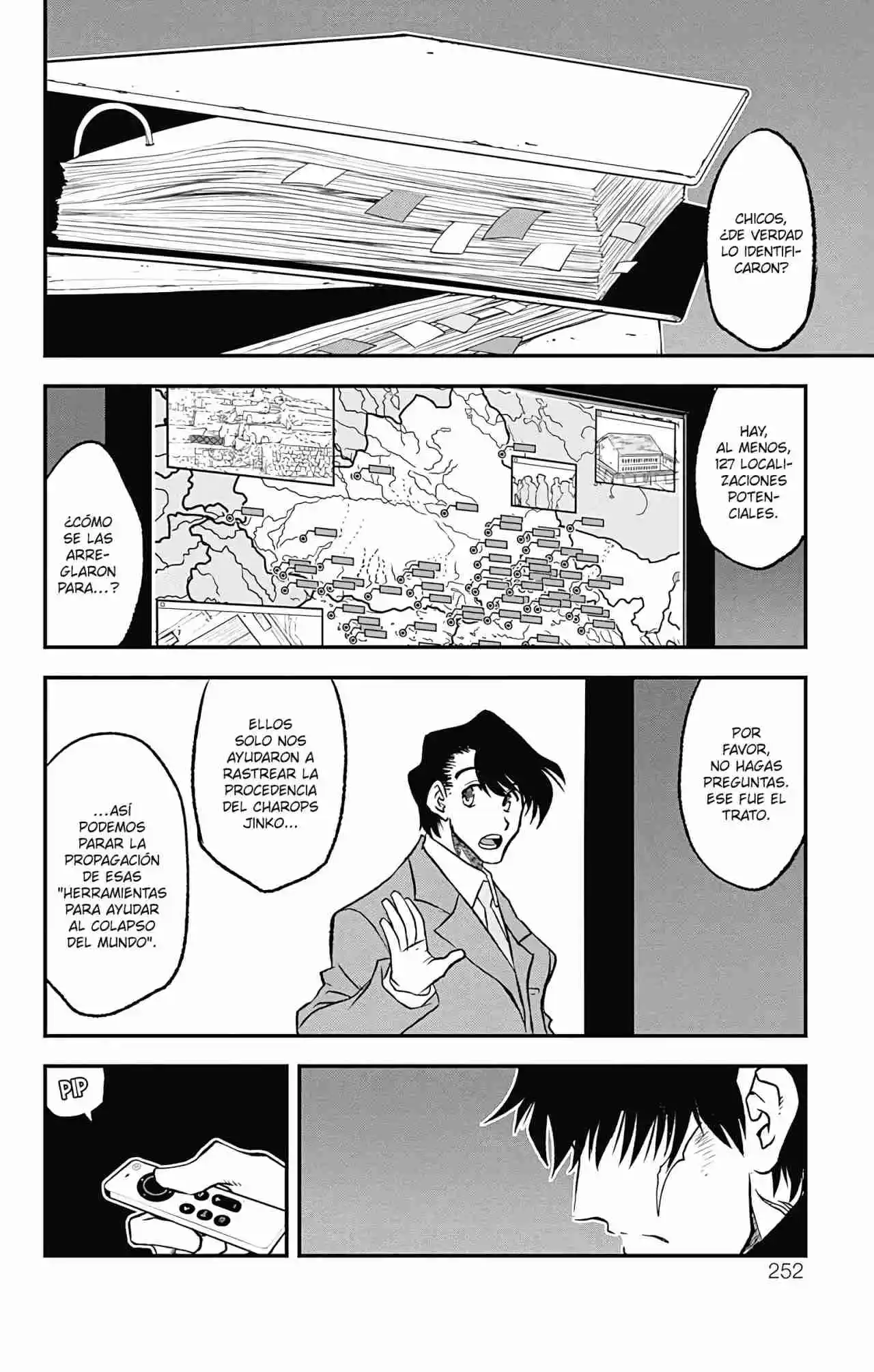 Kekkai Sensen Back 2 Back - Capítulo 30 - Página 49 - LectorTMOo