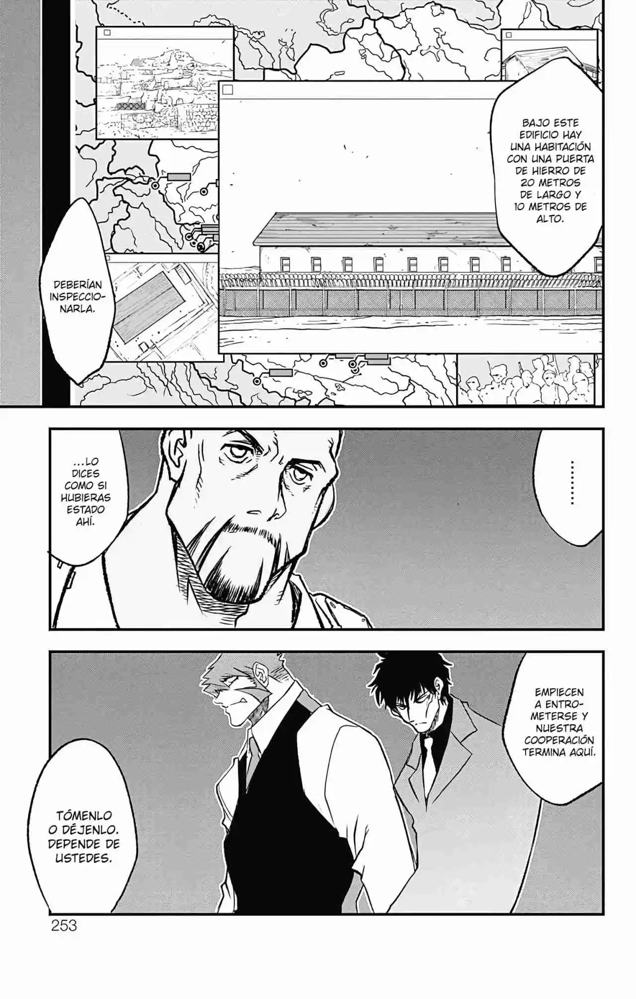 Kekkai Sensen Back 2 Back - Capítulo 30 - Página 50 - LectorTMOo