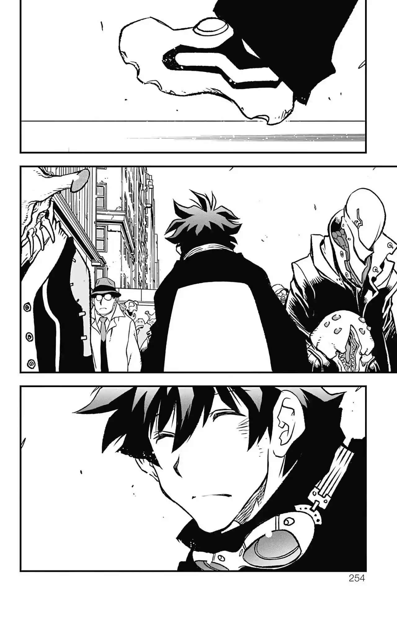 Kekkai Sensen Back 2 Back - Capítulo 30 - Página 51 - LectorTMOo