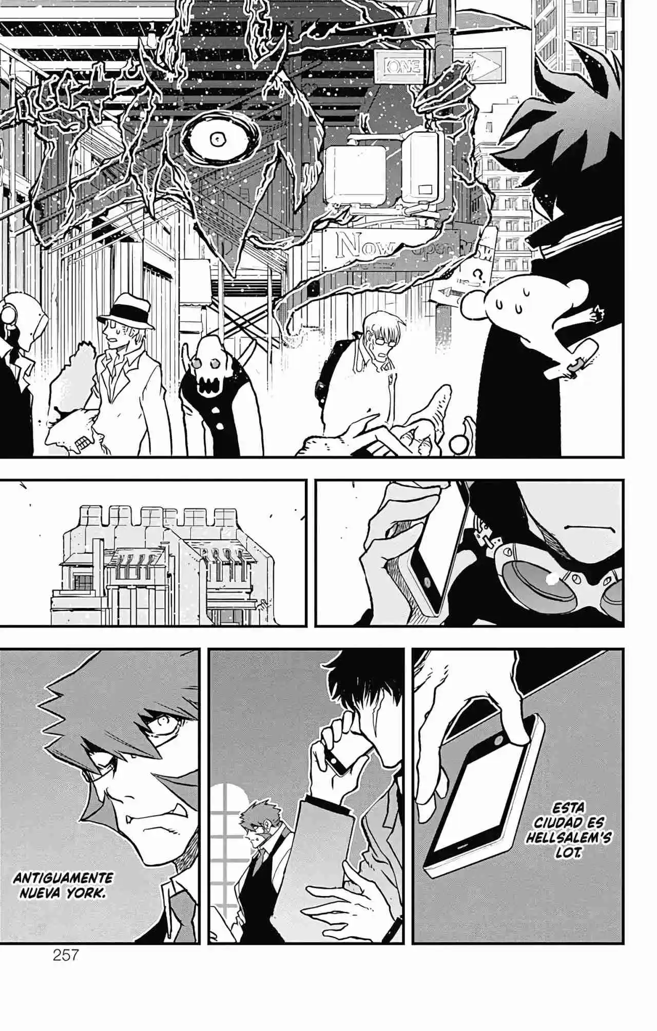 Kekkai Sensen Back 2 Back - Capítulo 30 - Página 54 - LectorTMOo