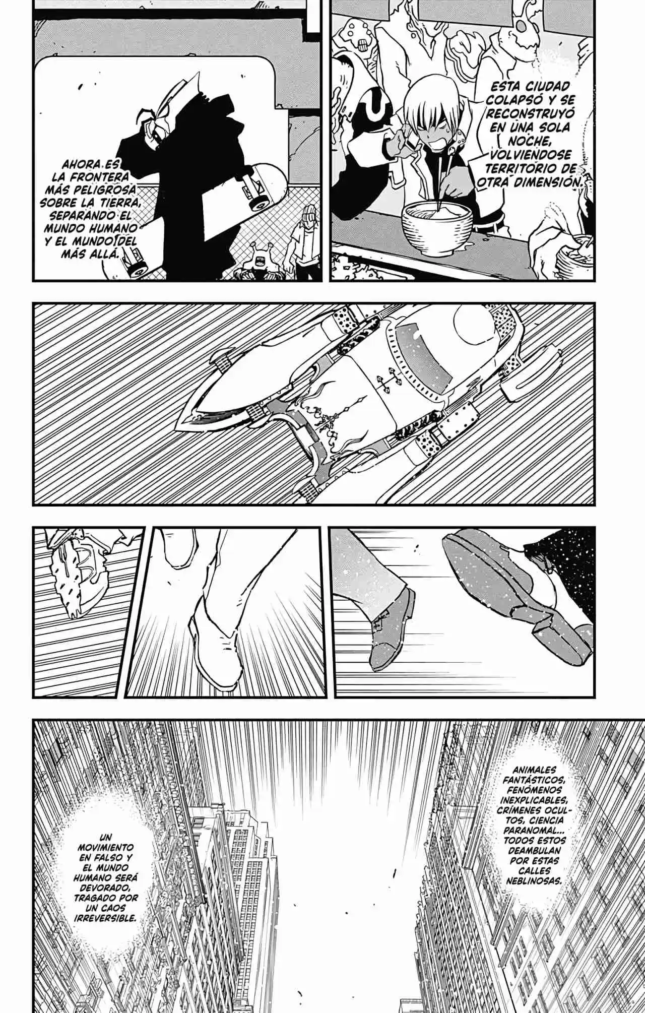 Kekkai Sensen Back 2 Back - Capítulo 30 - Página 55 - LectorTMOo