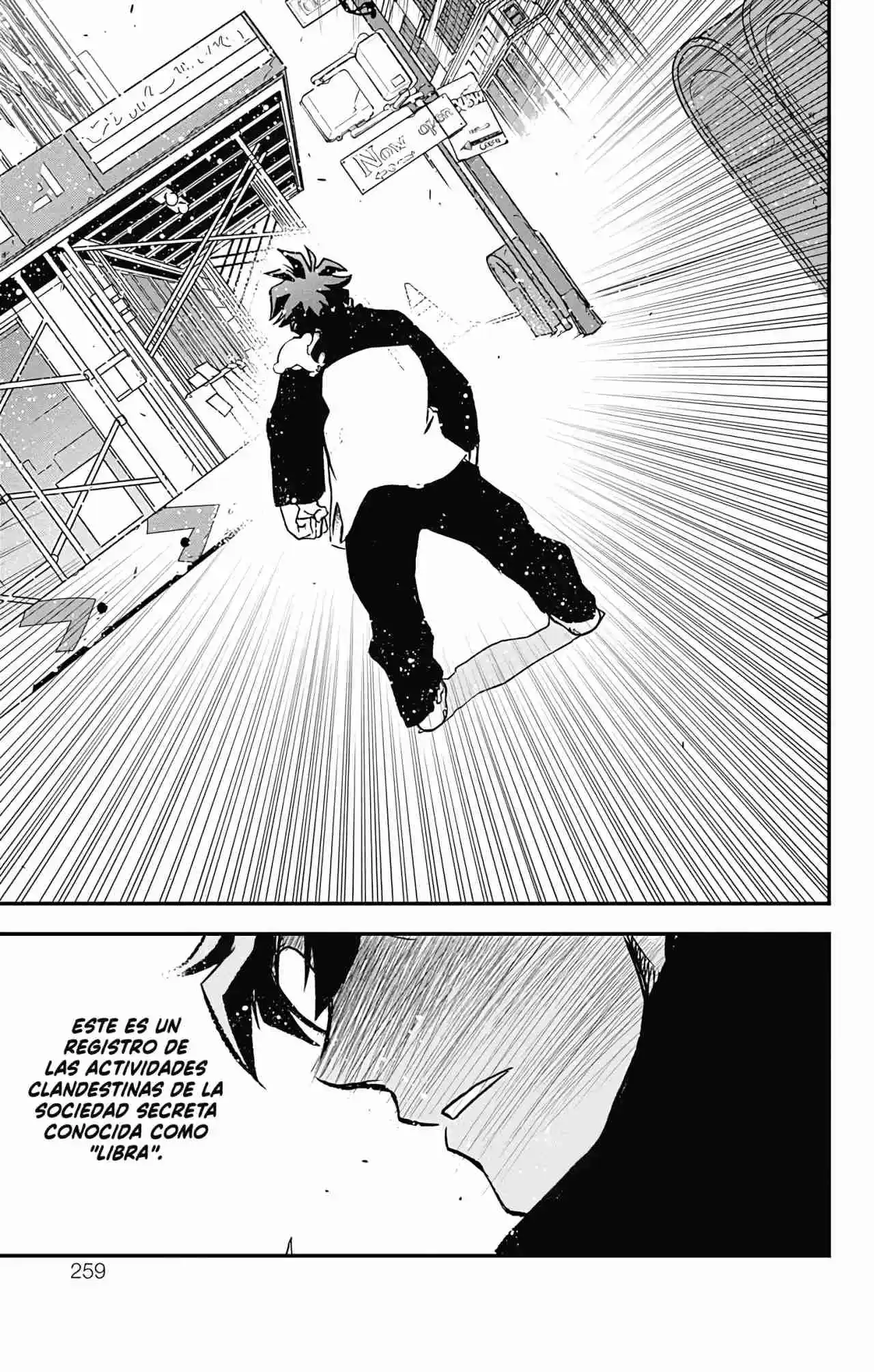 Kekkai Sensen Back 2 Back - Capítulo 30 - Página 56 - LectorTMOo