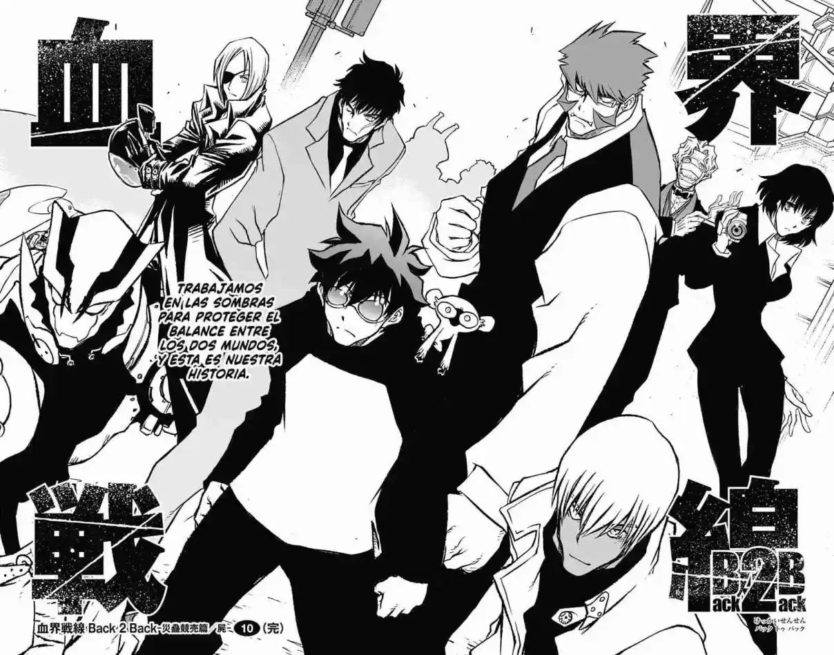 Kekkai Sensen Back 2 Back - Capítulo 30 - Página 57 - LectorTMOo
