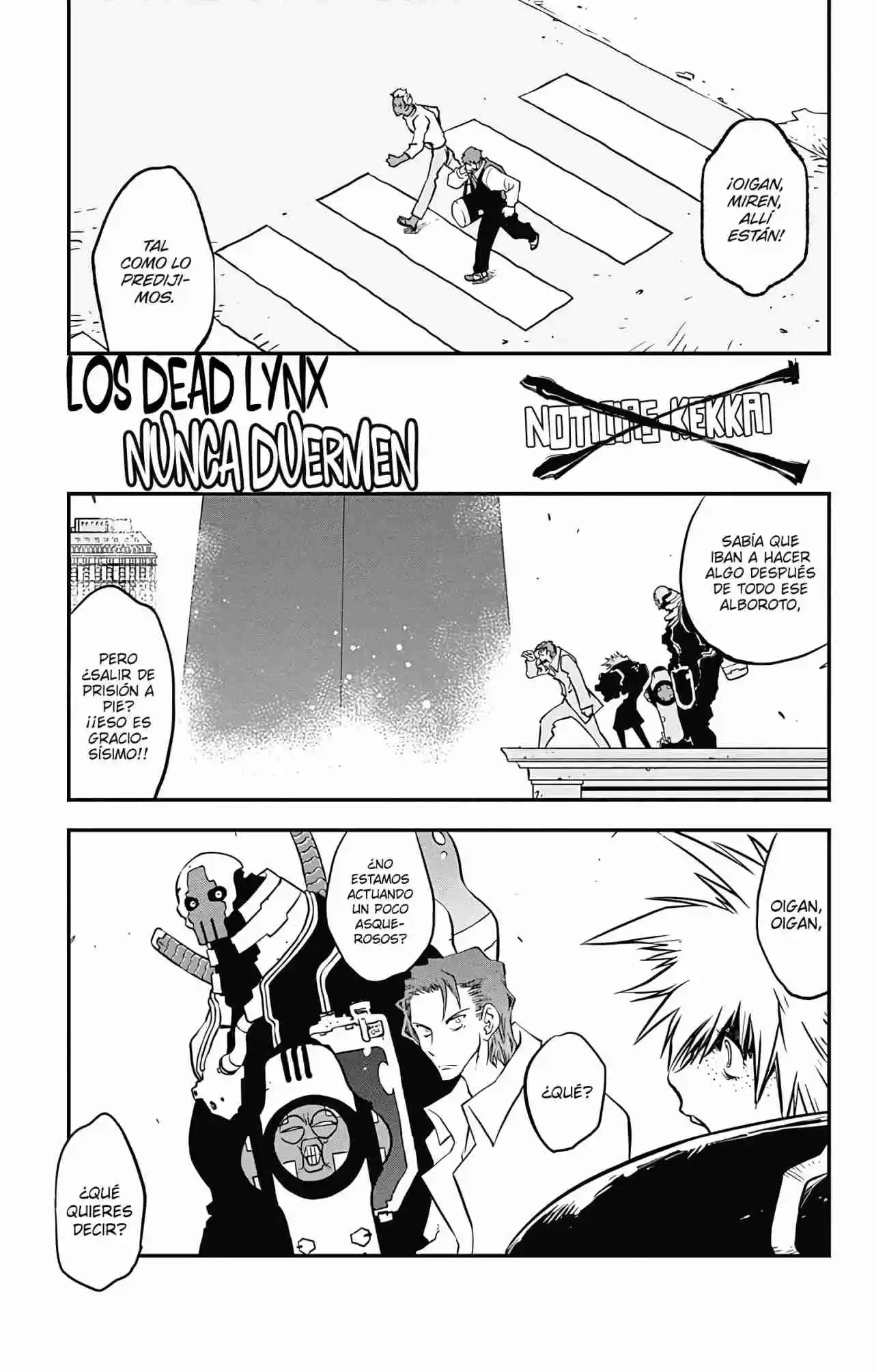 Kekkai Sensen Back 2 Back - Capítulo 30 - Página 59 - LectorTMOo