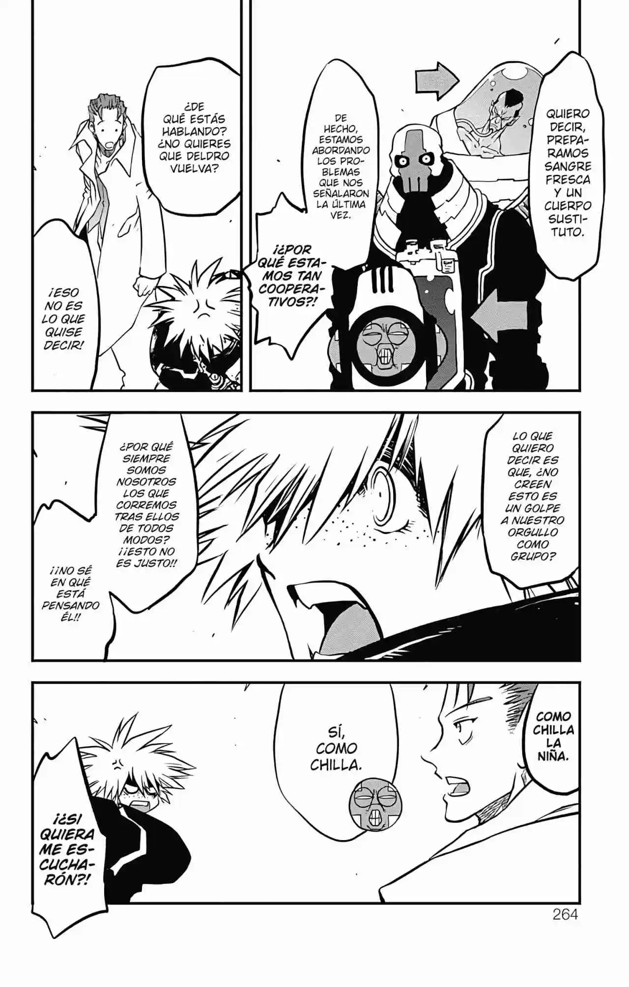 Kekkai Sensen Back 2 Back - Capítulo 30 - Página 60 - LectorTMOo