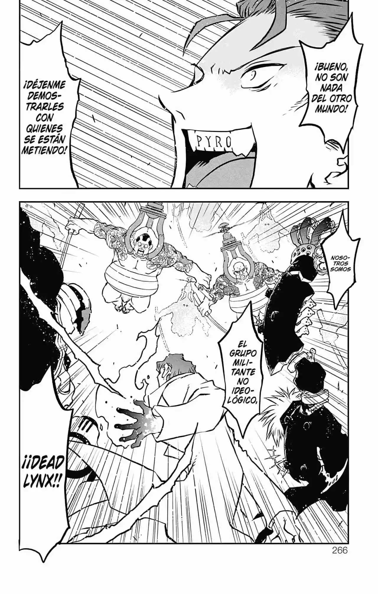 Kekkai Sensen Back 2 Back - Capítulo 30 - Página 62 - LectorTMOo