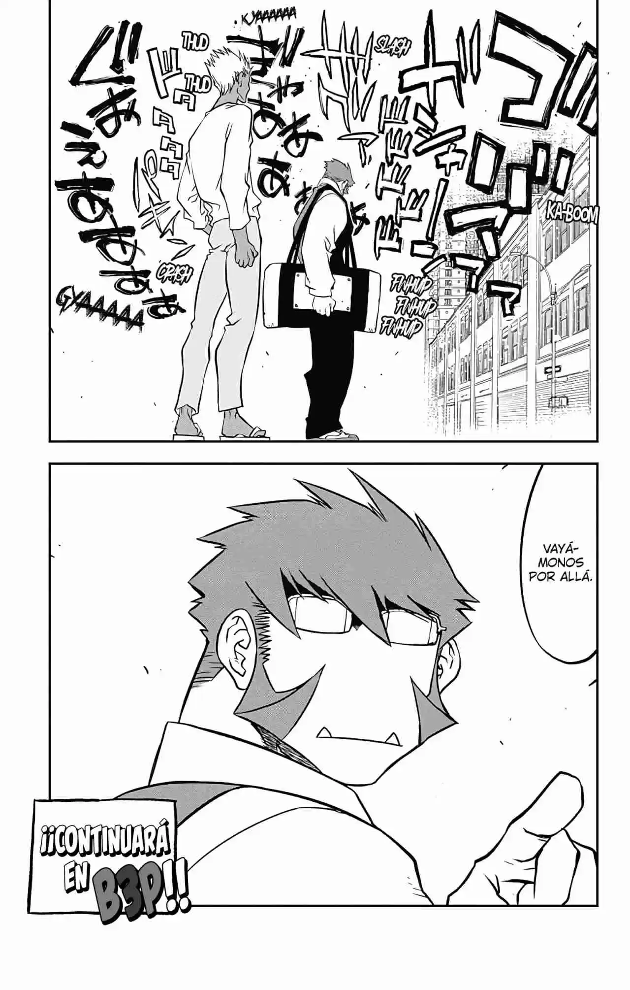 Kekkai Sensen Back 2 Back - Capítulo 30 - Página 63 - LectorTMOo