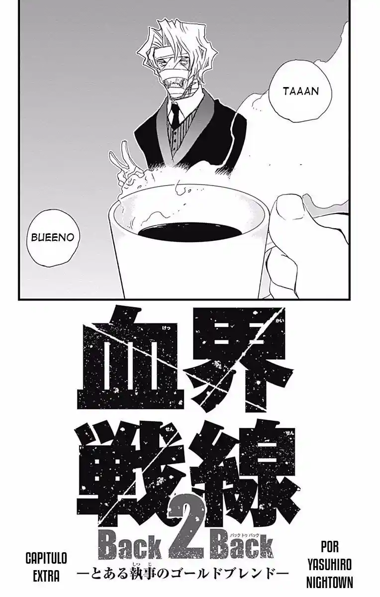 Kekkai Sensen Back 2 Back - Capítulo 4 - Página 1 - LectorTMOo