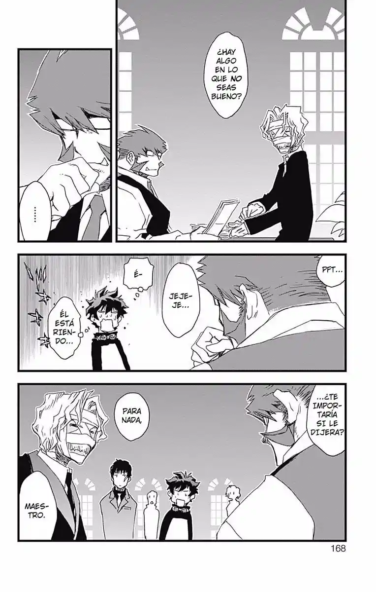 Kekkai Sensen Back 2 Back - Capítulo 4 - Página 5 - LectorTMOo