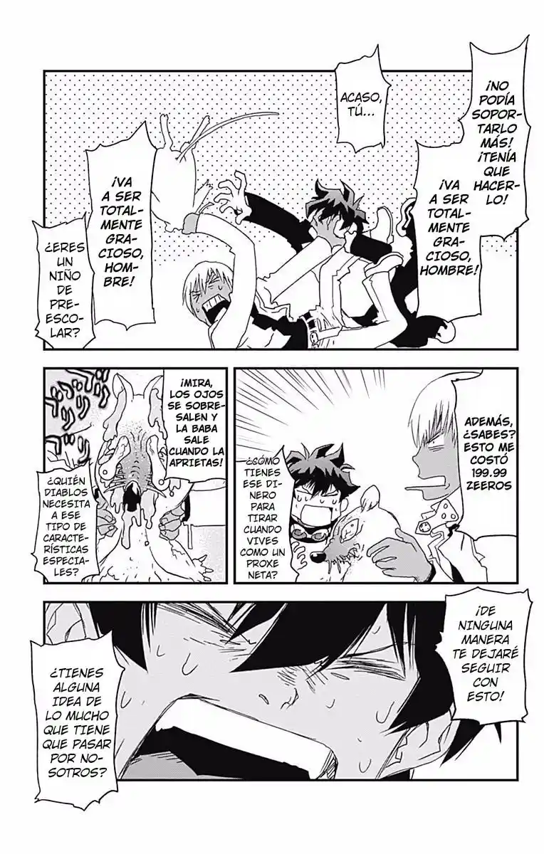 Kekkai Sensen Back 2 Back - Capítulo 4 - Página 8 - LectorTMOo
