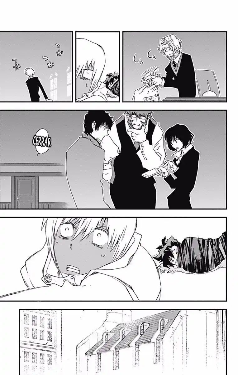 Kekkai Sensen Back 2 Back - Capítulo 4 - Página 12 - LectorTMOo