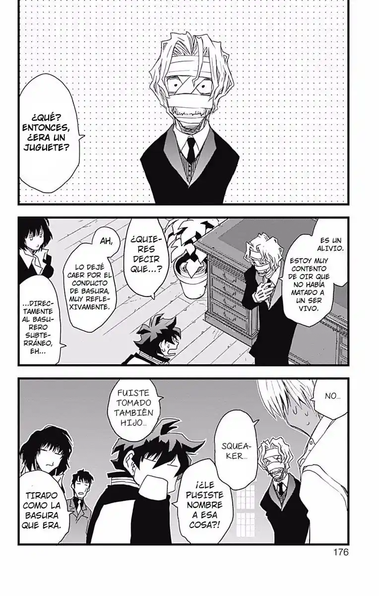 Kekkai Sensen Back 2 Back - Capítulo 4 - Página 13 - LectorTMOo