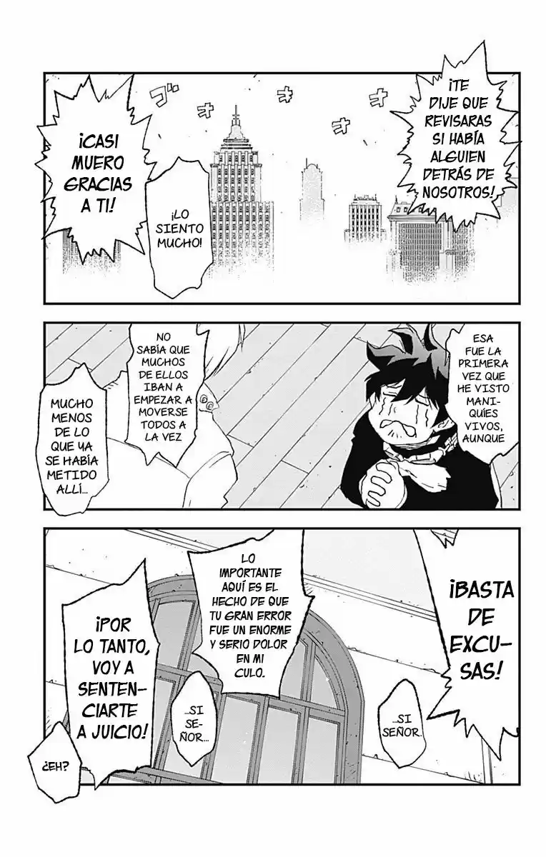 Kekkai Sensen Back 2 Back - Capítulo 5 - Página 8 - LectorTMOo