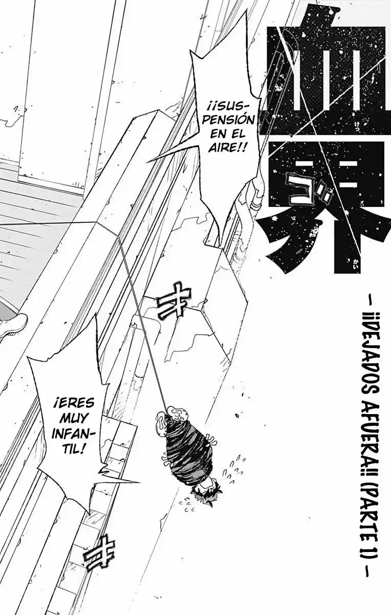 Kekkai Sensen Back 2 Back - Capítulo 5 - Página 9 - LectorTMOo