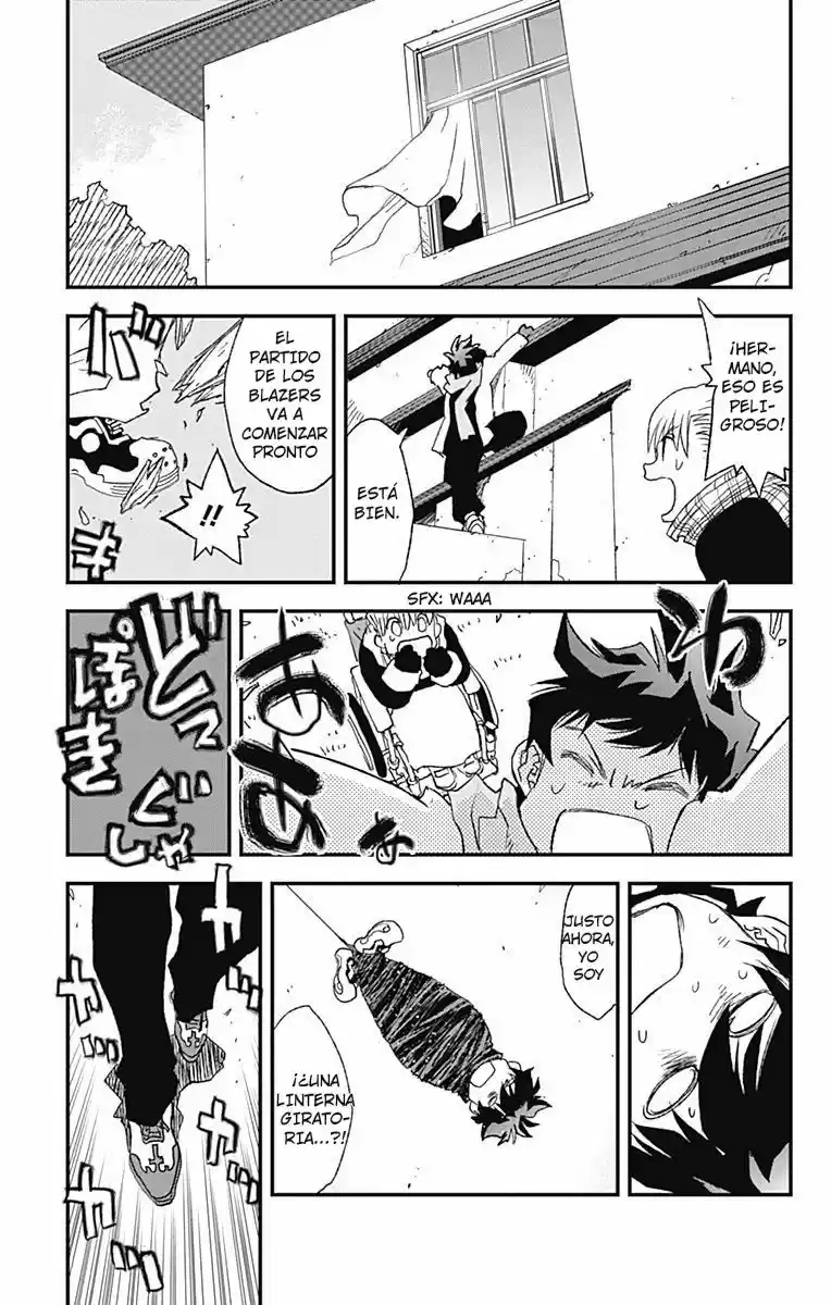 Kekkai Sensen Back 2 Back - Capítulo 5 - Página 16 - LectorTMOo