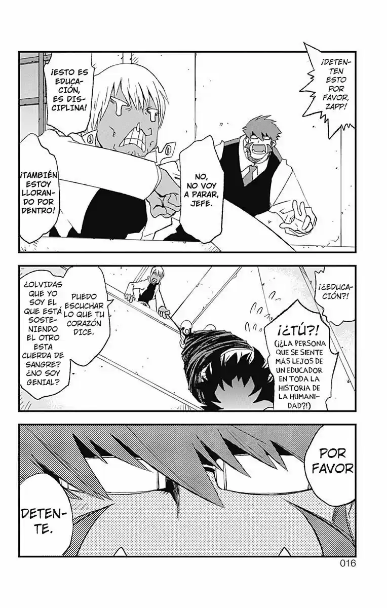 Kekkai Sensen Back 2 Back - Capítulo 5 - Página 17 - LectorTMOo