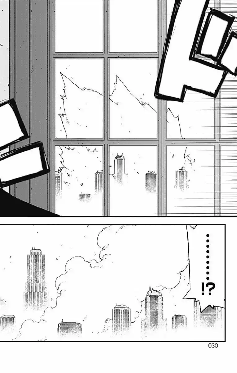 Kekkai Sensen Back 2 Back - Capítulo 5 - Página 31 - LectorTMOo