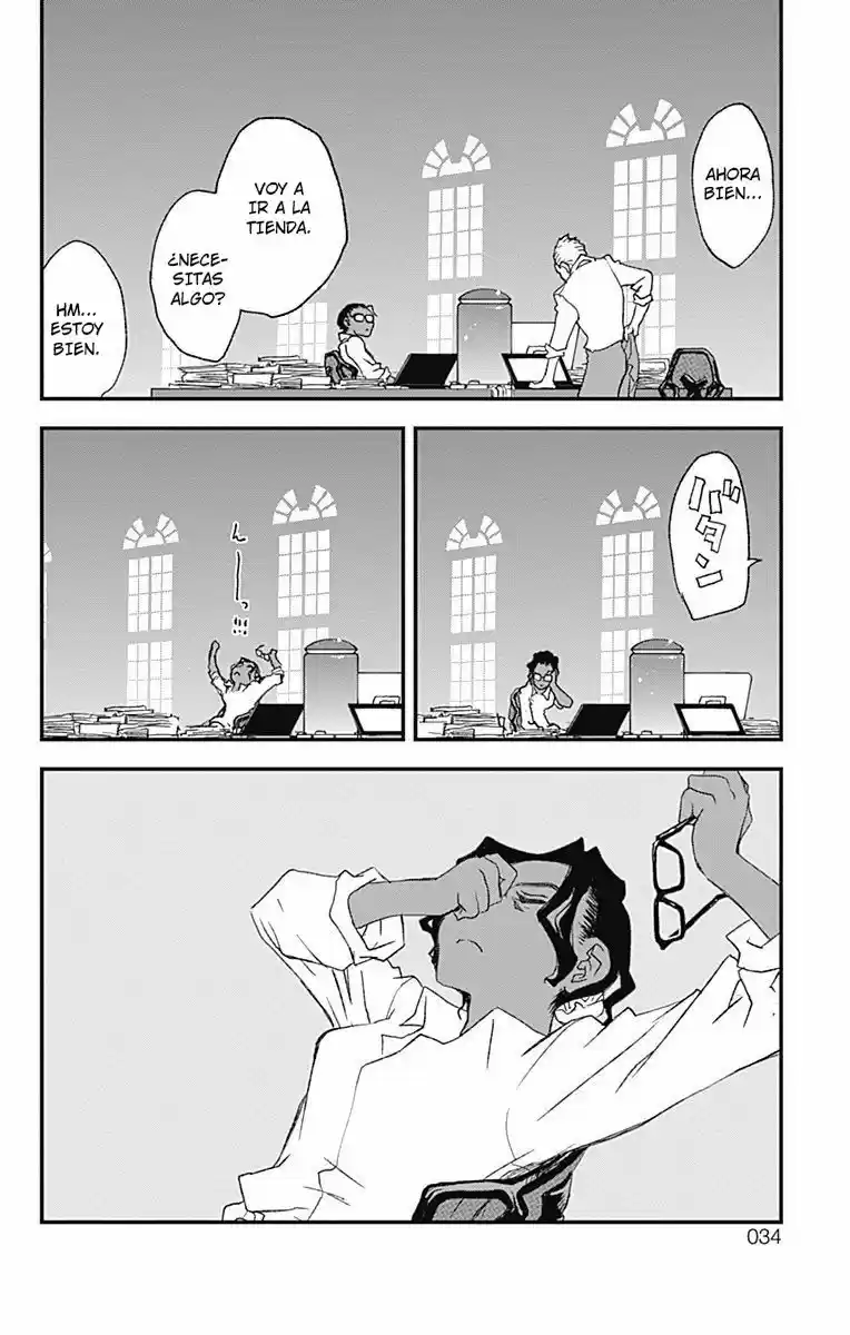 Kekkai Sensen Back 2 Back - Capítulo 5 - Página 35 - LectorTMOo