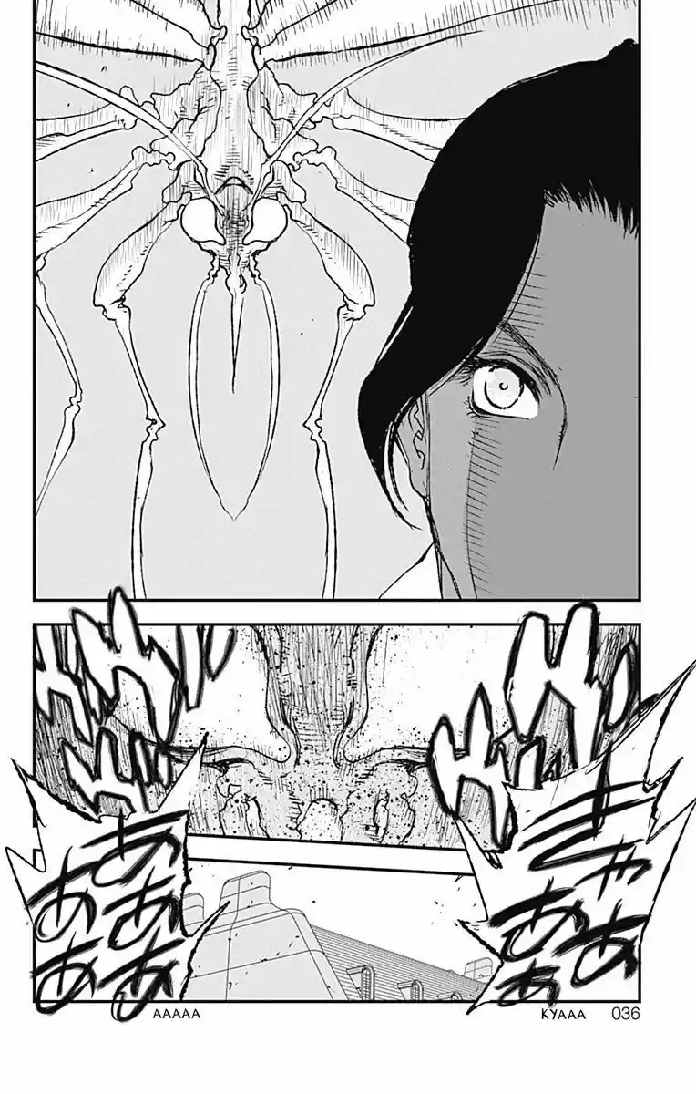 Kekkai Sensen Back 2 Back - Capítulo 5 - Página 37 - LectorTMOo