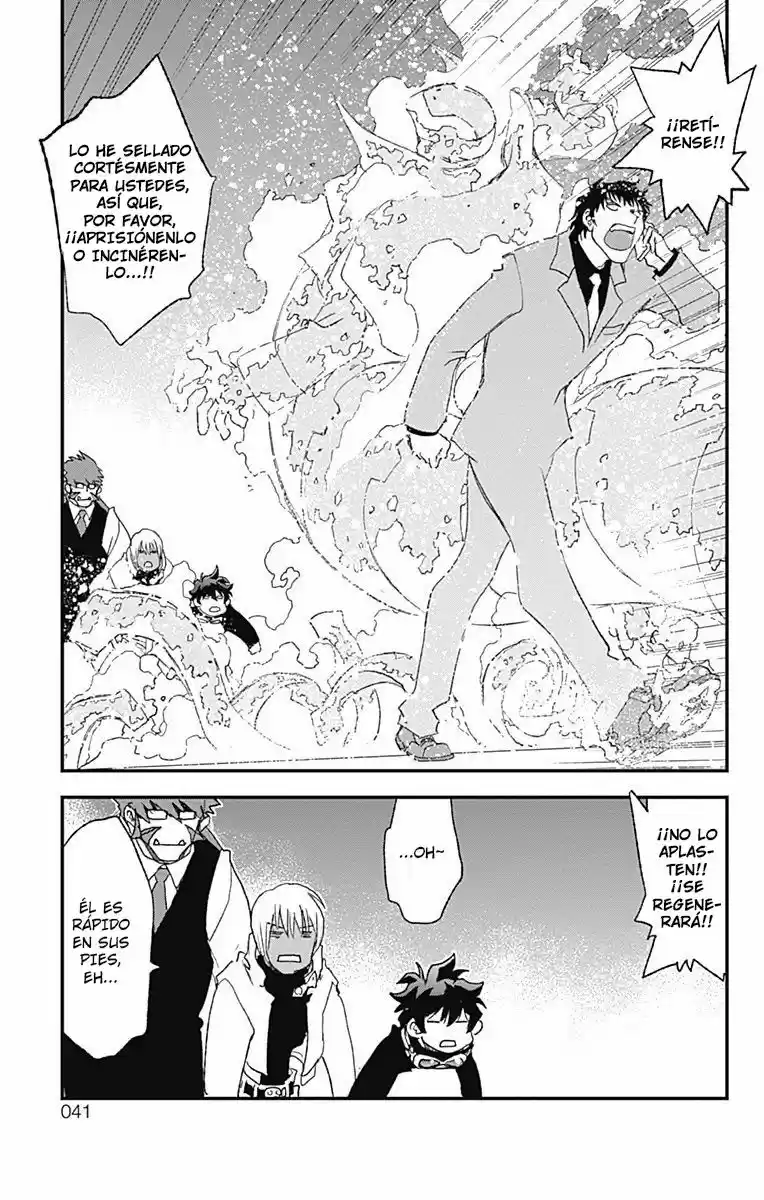 Kekkai Sensen Back 2 Back - Capítulo 5 - Página 42 - LectorTMOo