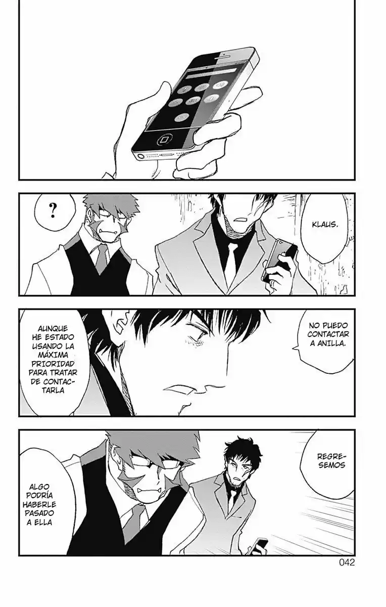 Kekkai Sensen Back 2 Back - Capítulo 5 - Página 43 - LectorTMOo