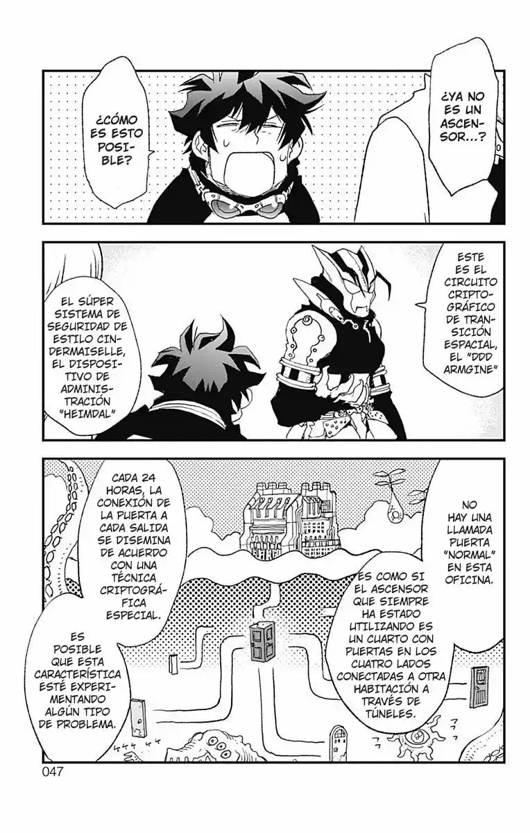Kekkai Sensen Back 2 Back - Capítulo 5 - Página 48 - LectorTMOo