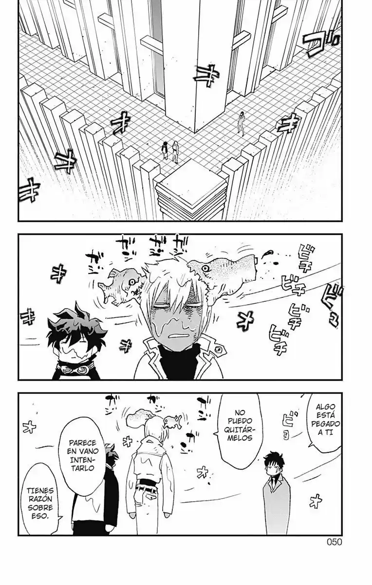 Kekkai Sensen Back 2 Back - Capítulo 5 - Página 51 - LectorTMOo