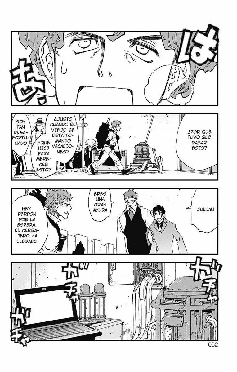 Kekkai Sensen Back 2 Back - Capítulo 5 - Página 53 - LectorTMOo