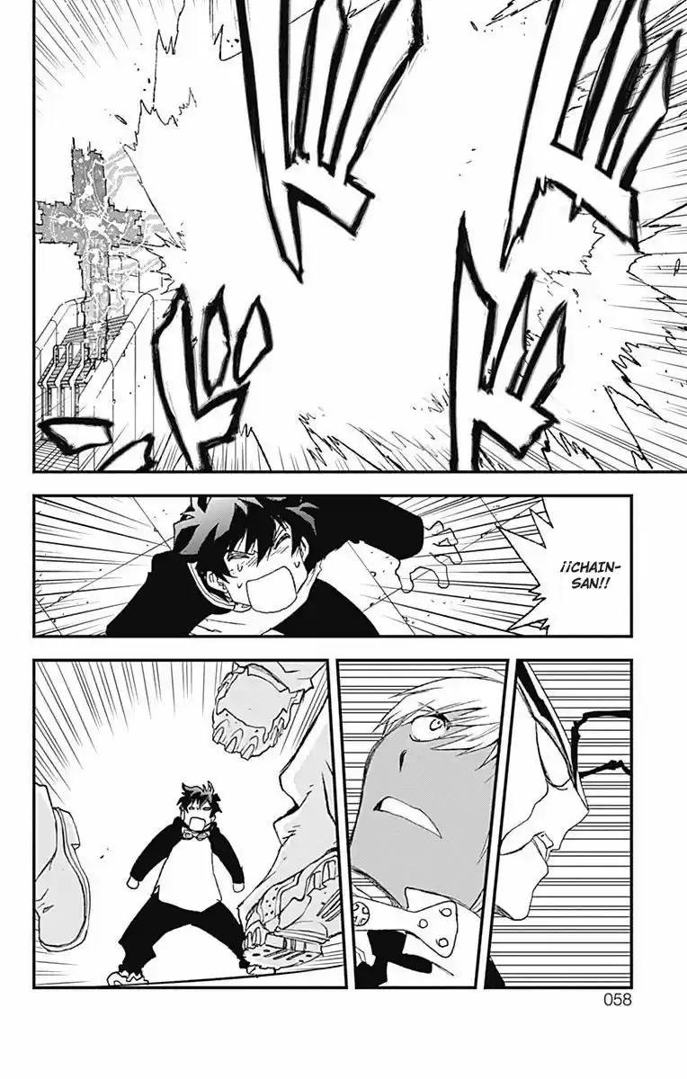 Kekkai Sensen Back 2 Back - Capítulo 5 - Página 59 - LectorTMOo