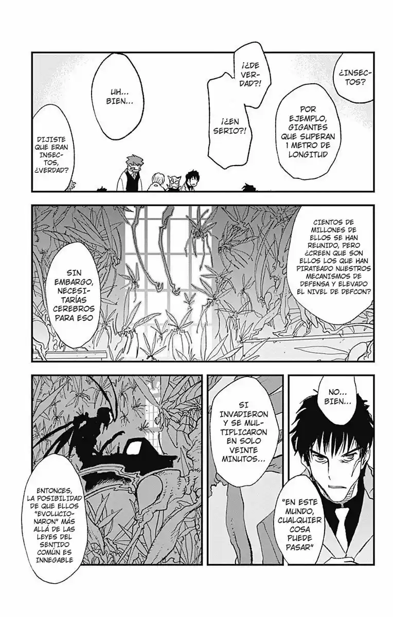 Kekkai Sensen Back 2 Back - Capítulo 5 - Página 62 - LectorTMOo