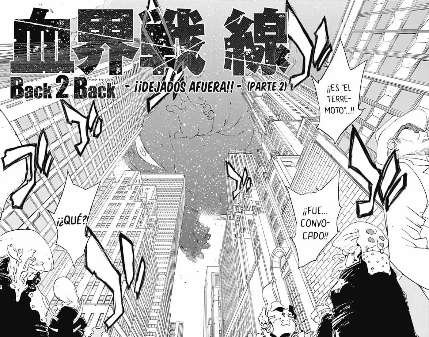 Kekkai Sensen Back 2 Back - Capítulo 6 - Página 2 - LectorTMOo