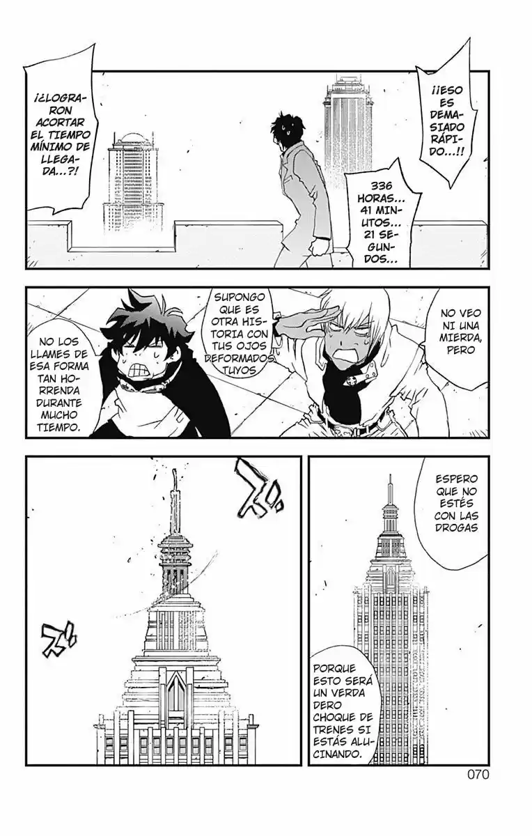 Kekkai Sensen Back 2 Back - Capítulo 6 - Página 3 - LectorTMOo