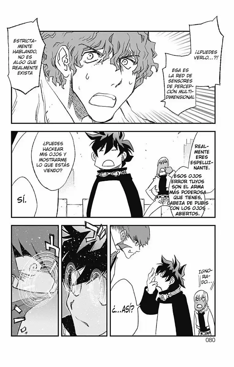 Kekkai Sensen Back 2 Back - Capítulo 6 - Página 13 - LectorTMOo