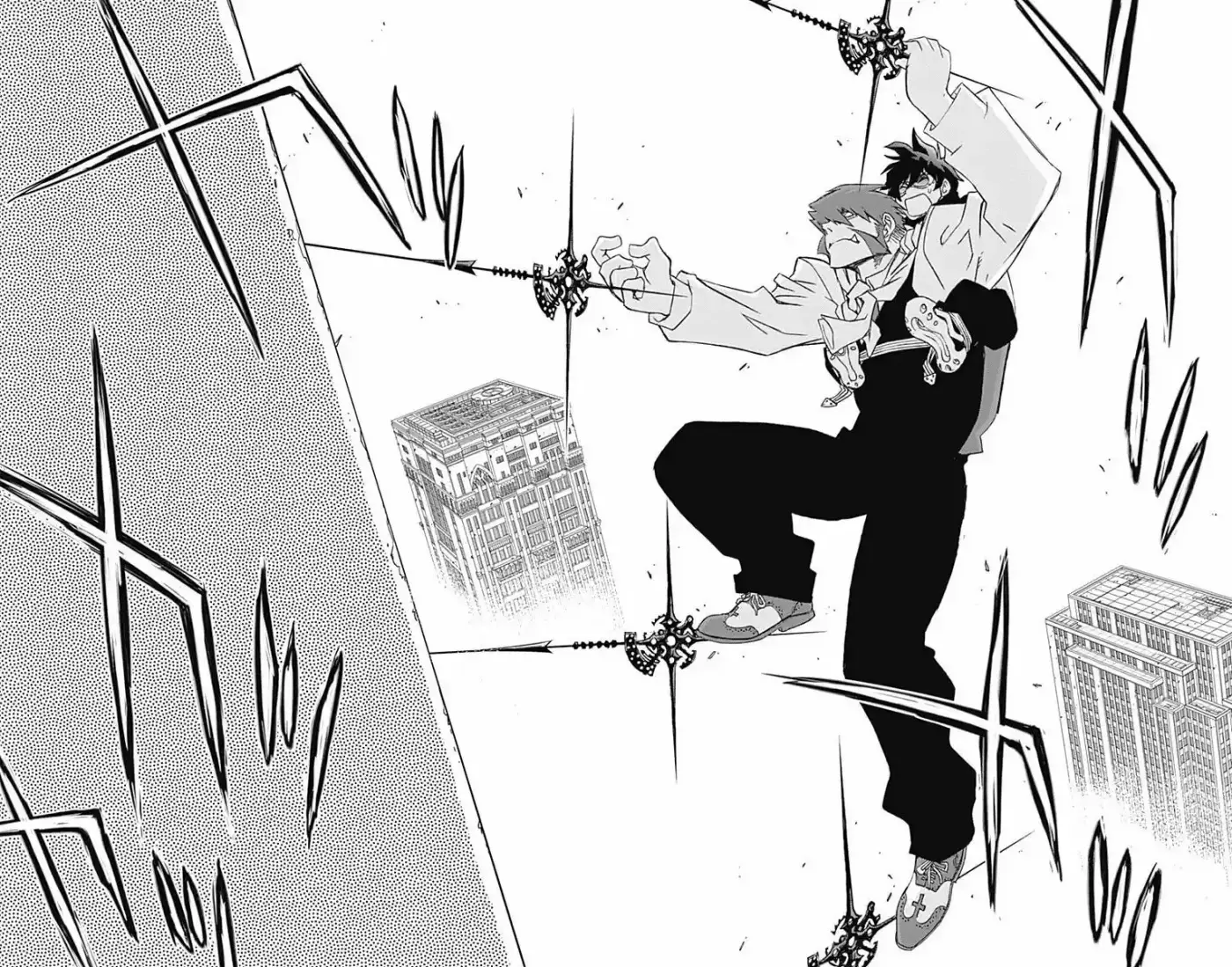 Kekkai Sensen Back 2 Back - Capítulo 6 - Página 15 - LectorTMOo