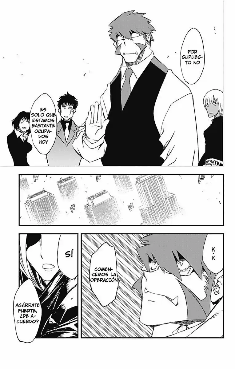 Kekkai Sensen Back 2 Back - Capítulo 6 - Página 23 - LectorTMOo