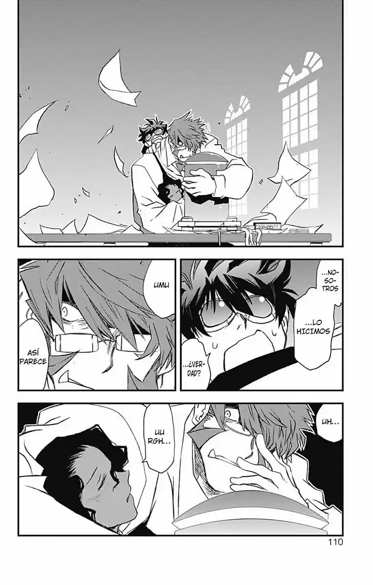 Kekkai Sensen Back 2 Back - Capítulo 6 - Página 41 - LectorTMOo