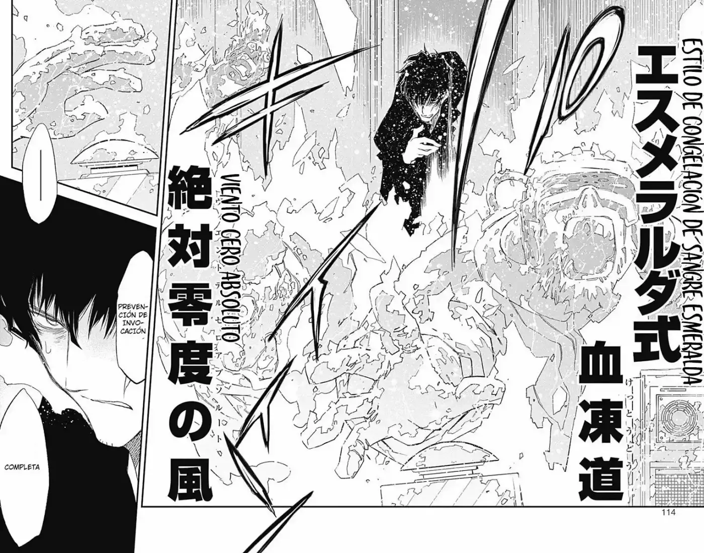 Kekkai Sensen Back 2 Back - Capítulo 6 - Página 45 - LectorTMOo
