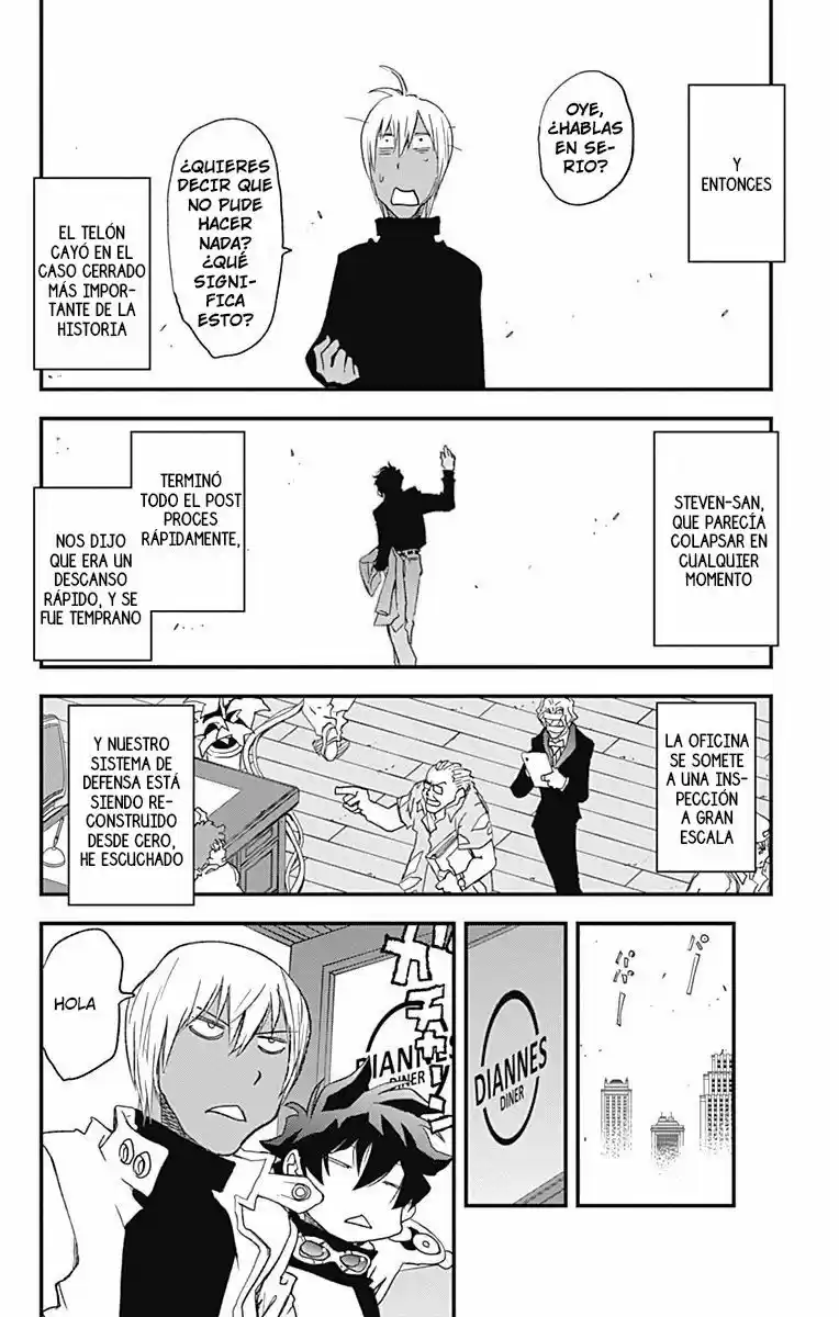 Kekkai Sensen Back 2 Back - Capítulo 6 - Página 46 - LectorTMOo