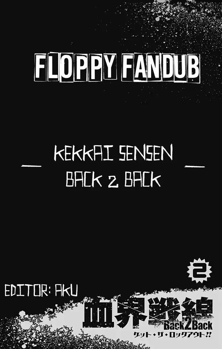 Kekkai Sensen Back 2 Back - Capítulo 6 - Página 48 - LectorTMOo