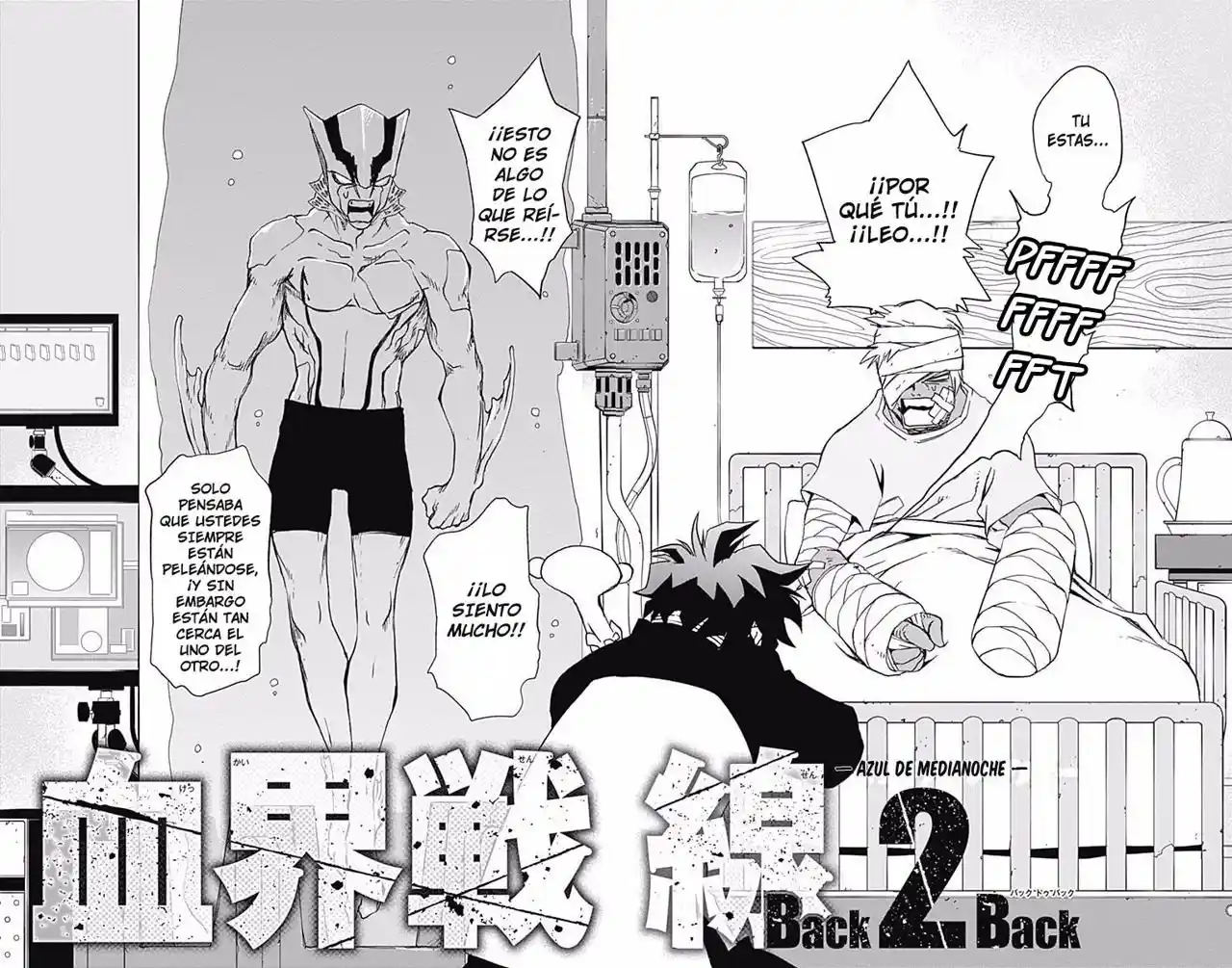 Kekkai Sensen Back 2 Back - Capítulo 7 - Página 2 - LectorTMOo