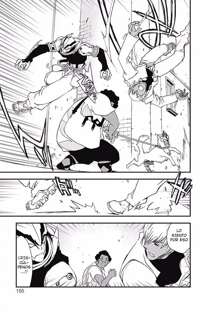 Kekkai Sensen Back 2 Back - Capítulo 7 - Página 4 - LectorTMOo