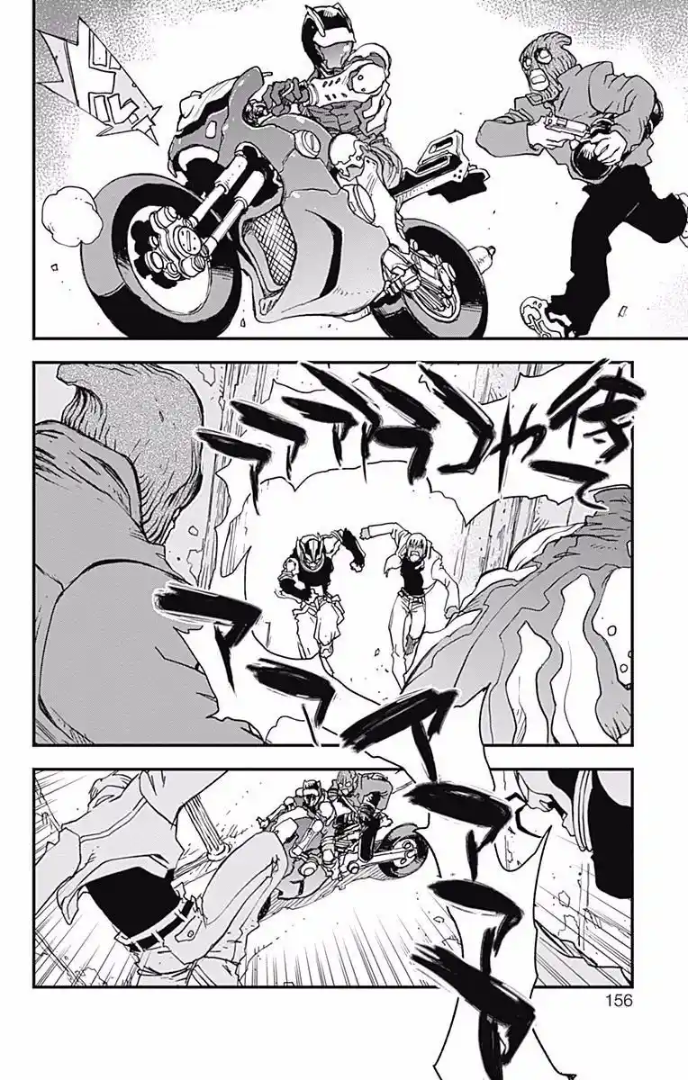 Kekkai Sensen Back 2 Back - Capítulo 7 - Página 5 - LectorTMOo