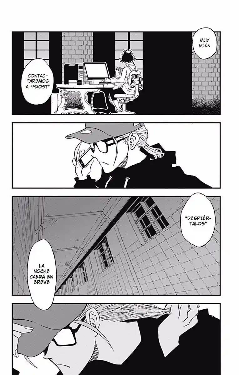 Kekkai Sensen Back 2 Back - Capítulo 7 - Página 17 - LectorTMOo