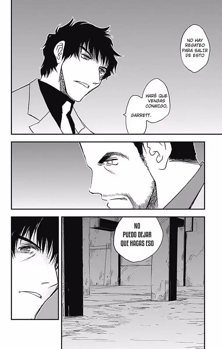 Kekkai Sensen Back 2 Back - Capítulo 7 - Página 21 - LectorTMOo