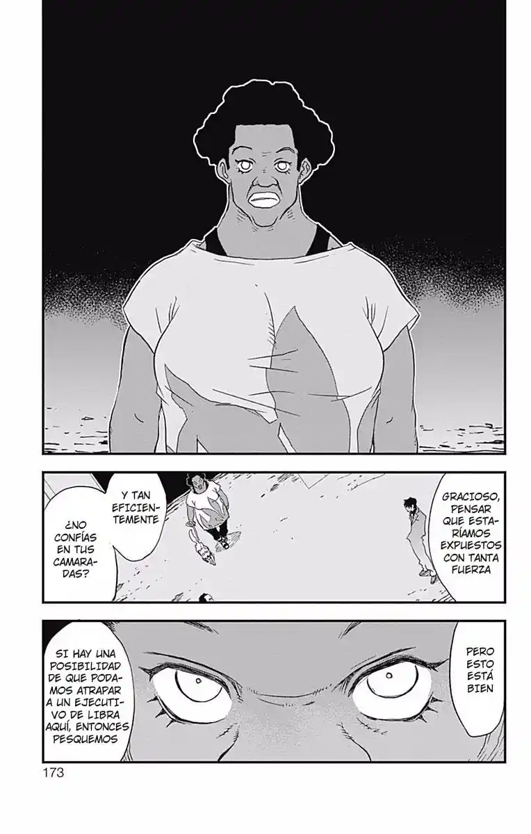 Kekkai Sensen Back 2 Back - Capítulo 7 - Página 22 - LectorTMOo